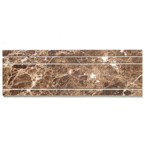 B022-3 Emperador Dark Бордюры и плинтуса мрамор Natural Bord