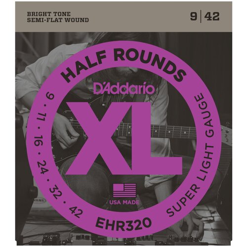 Струны D'ADDARIO EHR320