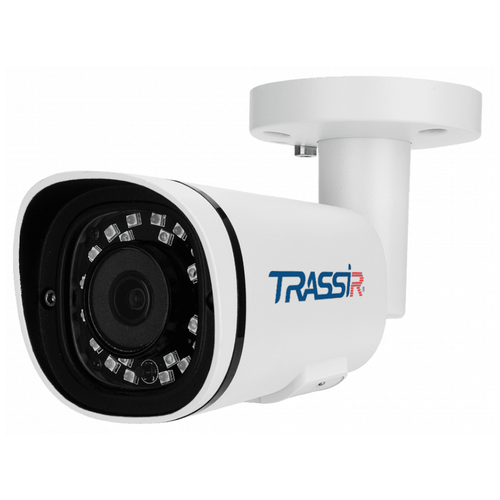 IP-камера Trassir TR-D2222WDZIR4, 2.8 мм, White