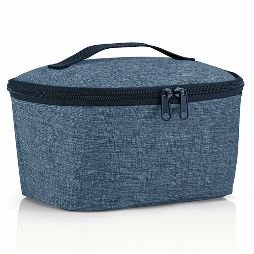 Термосумка Coolerbag S pocket twist blue, Reisenthel,