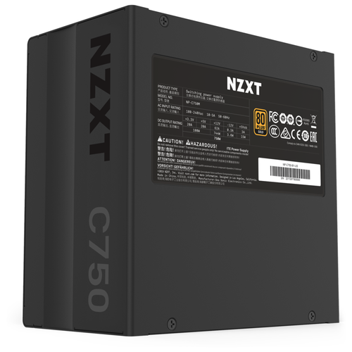 Блок питания NZXT C750 750W