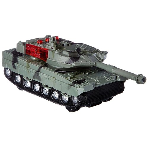 Танк Zhorya V85860, зеленый камуфляж