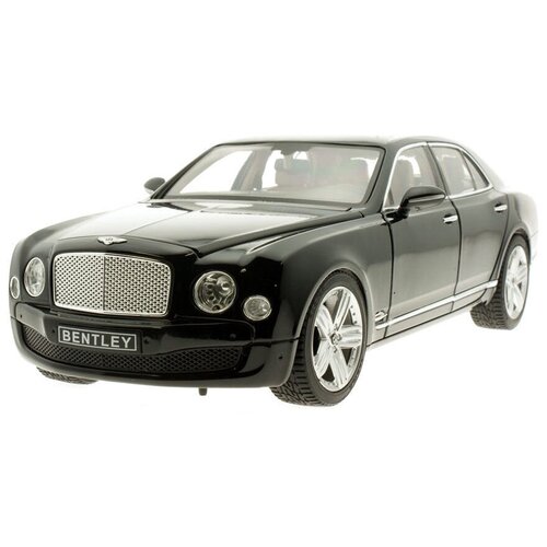 Легковой автомобиль Rastar Bentley Mulsanne (43800) 1:18, 30 см,