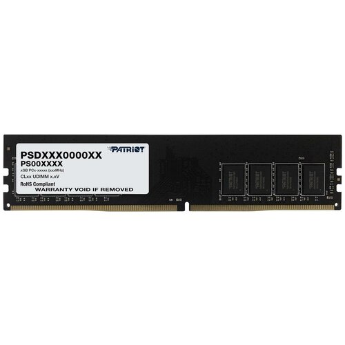 Оперативная память Patriot Memory SL 32 ГБ DDR4 2666 МГц DIMM CL19