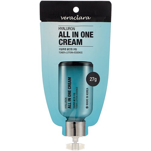 Veraclara Hyaluron All-In-One Cream Крем для лица, 27 г