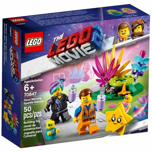 Конструктор LEGO The LEGO Movie 70847 Доброе утро, звездочки