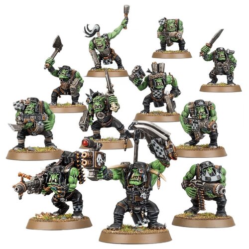 Миниатюры Games Workshop Ork Boyz, 1