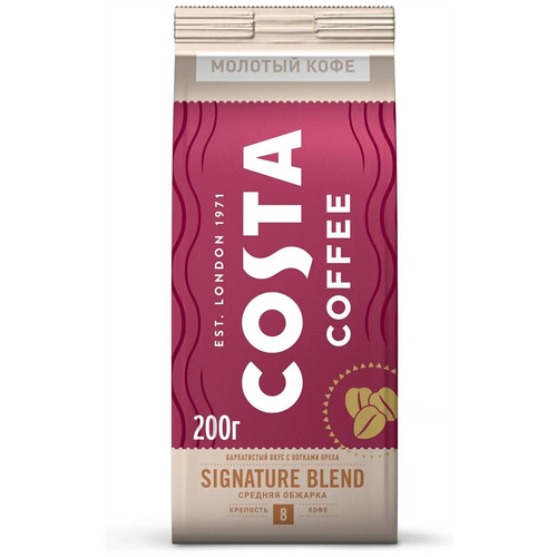 200Г кофе COSTA COFFEE SIGNATU