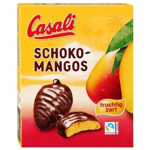 Набор конфет Casali  Schoko-Mango, темный шоколад,  150