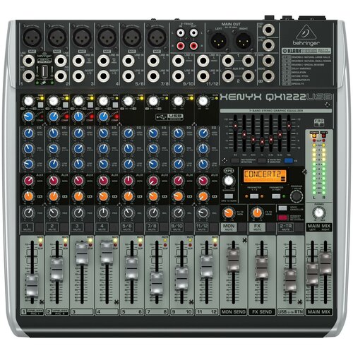 Микшерные пульты Аналоговый микшер Behringer XENYX