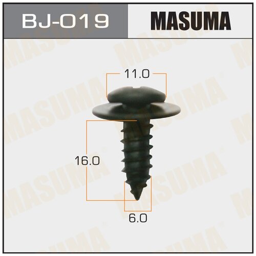 Набор Саморезов 6x16мм, Уп.10шт Шт. 0 Masuma арт. BJ019