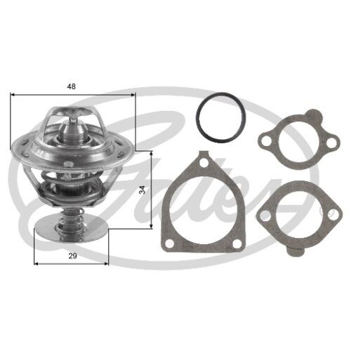 GATES TH39082G1 термостат