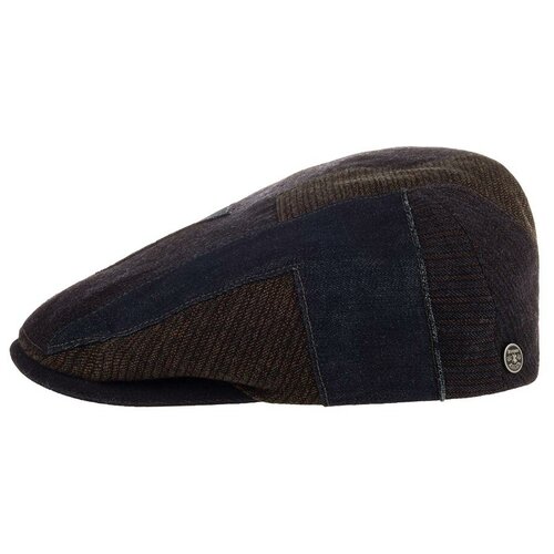Кепка плоская STETSON 6210701 KENT PATCHWORK, размер 59