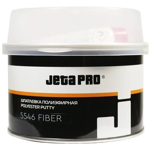 Шпатлевка FIBER со стекловолокном Jeta Pro 5546/0,25 кг