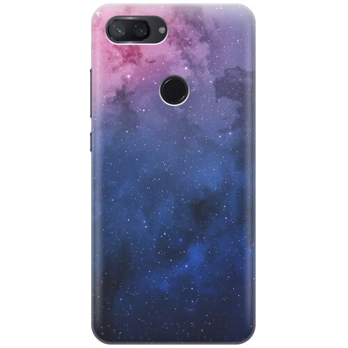 Ультратонкий силиконовый чехол-накладка для Xiaomi Mi 8 Lite