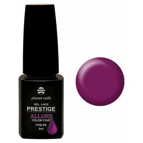 Planet nails Гель-лак Prestige Allure, 8 мл,