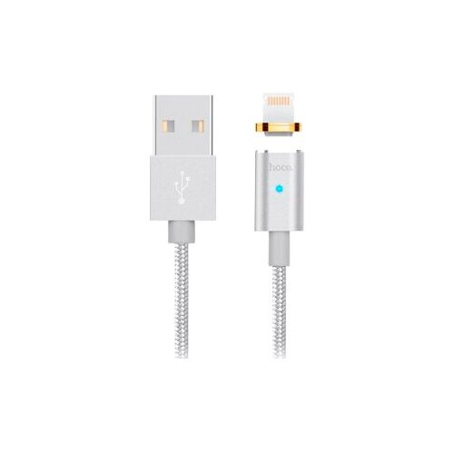 Кабель USB Lightning 8Pin HOCO U16 Magnetic absorption 1.2m 