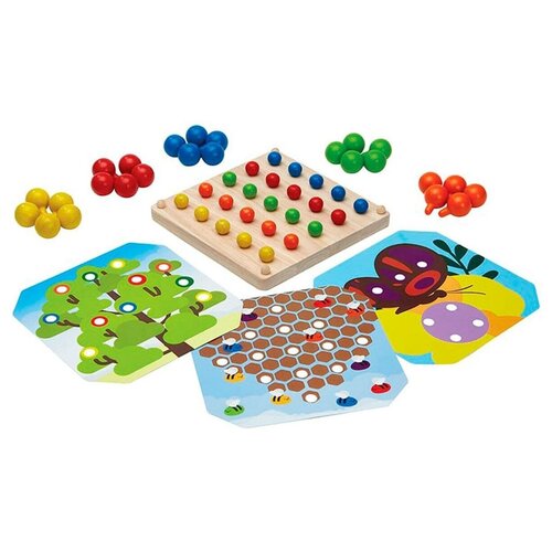 PlanToys Мозаика (5399), бежевый