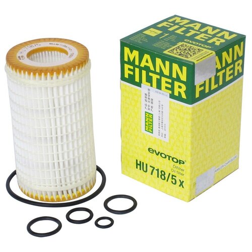 Mann Фильтр Масляный Mann Hu7185x MANN-FILTER арт. HU7185X