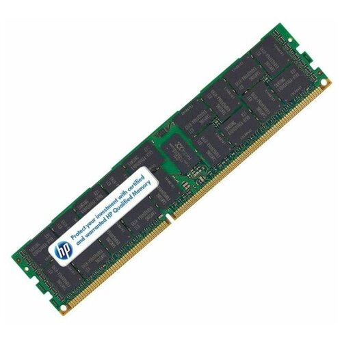 Оперативная память HP 8Gb 2Rx4 REG ECC PC3L-10600R [647897-B