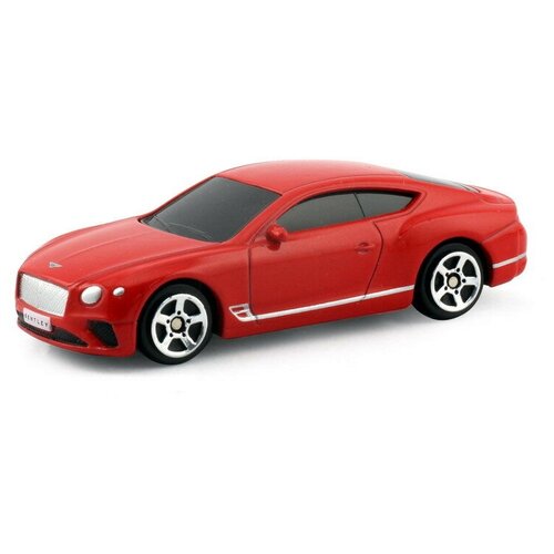 Легковой автомобиль RMZ City The Bentley Continental GT 2018 (344035S) 1:64, 9 см,