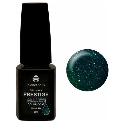 Planet nails Гель-лак Prestige Allure, 8 мл,