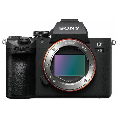   Яндекс Маркет Фотоаппарат Sony Alpha ILCE-7M3 Body, черный