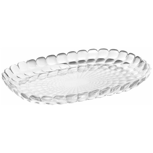 Поднос Guzzini Tiffany М clear 3 см 32 см 22.5