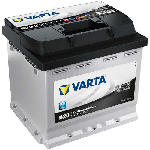 Аккумулятор Varta Black Dynamic B20 45 Ач 400А прям. пол