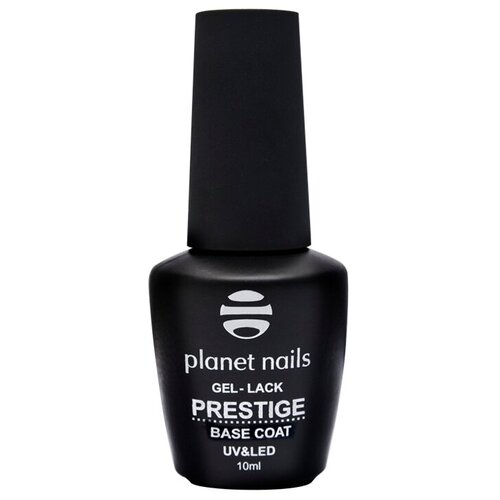База и верхнее покрытие Planet nails Базовое покрытие Prestige Base, 10 мл, прозрачный