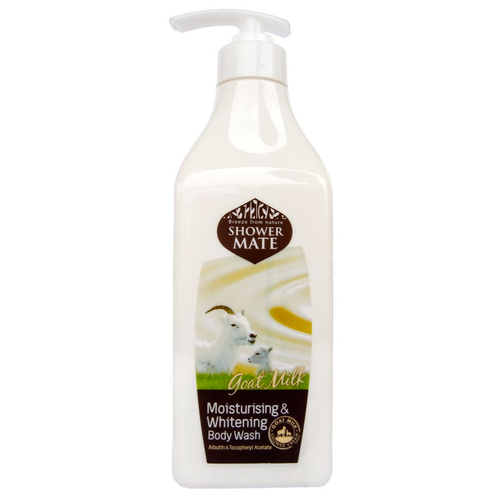 Гель для душа Shower Mate Goat milk, 550 мл, 628