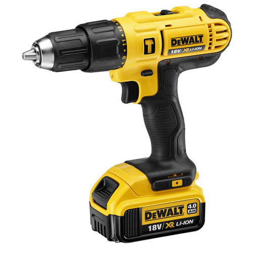 Аккумуляторная ударная дрель-шуруповерт DeWALT