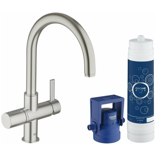 Смеситель для кухни Grohe Blue 33249DC1