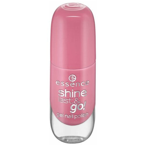 Essence Лак для ногтей shine last & go! gel nail polish, 8 м