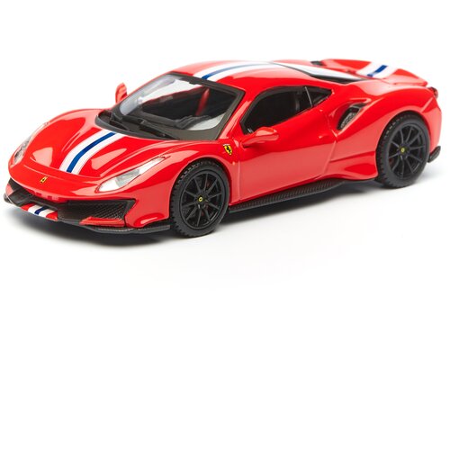 Bburago Коллекционная машинка Феррари 1:43 Ferrari 488 Pista