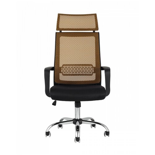 Стул Груп Кресло компьютерное TopChairs Style, красное D-505