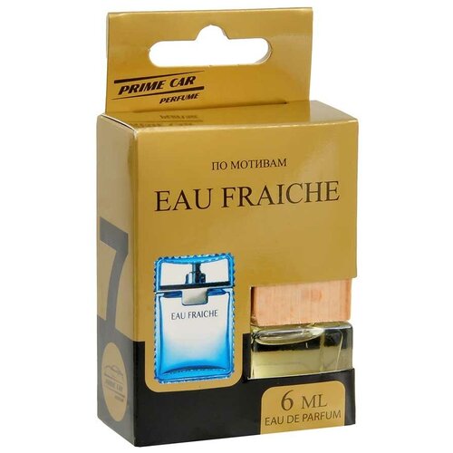 Ароматизатор PRIME CAR бутылочка 6мл по мотивам Eau Fraiche 