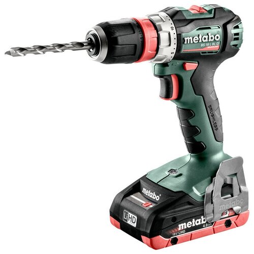 Электроинструмент Metabo BS 18 L BL Q 4.0Ач х2 LiHD кейс