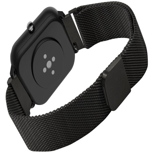 Ремешок для Xiaomi Amazfit BIP/GTS 20 mm, металлический магн