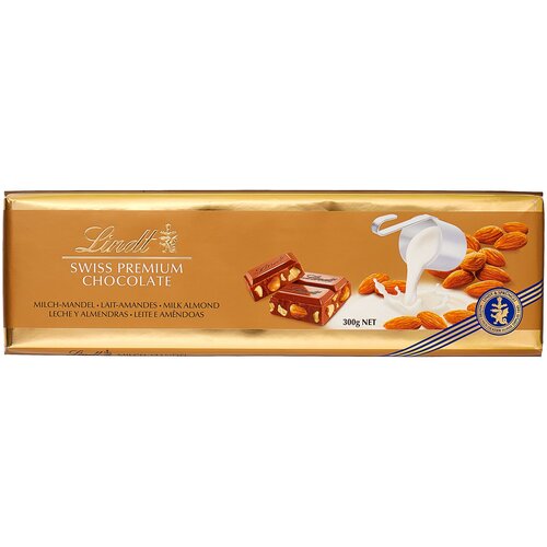 Шоколад Lindt Gold