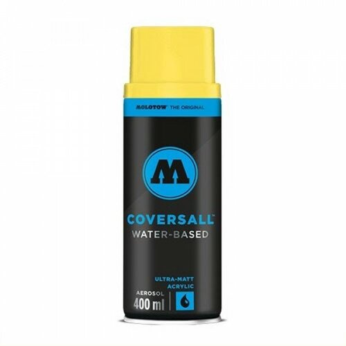 Краска Molotow Coversall Water Based, Zinc Yellow, матовая, 400