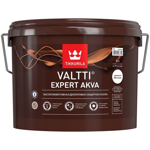 Декоративный антисептик Valtti Expert Akva (Валтти Эксперт А