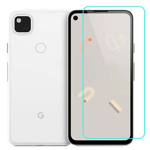 Неполноэкранное защитное стекло для Google Pixel 5