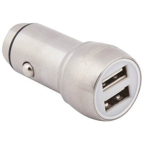 Автомобильное зарядное устройство Remax 2 USB (RCC205), gold