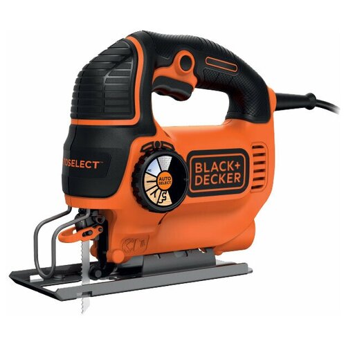 Электролобзик BLACK+DECKER KS801SEK, 550 Вт