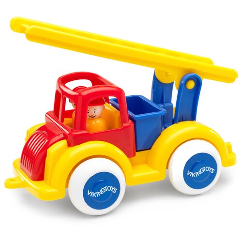 Пожарный автомобиль Viking Toys Jumbo (1251/ 701251), 25 см,