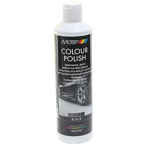   Яндекс Маркет MOTIP Полироль для кузова Color Polish Black (000747), 0.5 л