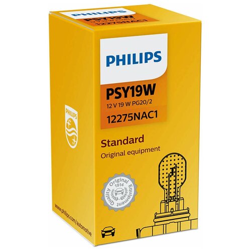 Лампа автомобильная накаливания Philips Standard 12275NAC1 PSY19W 19W 1