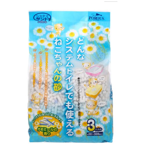 Впитывающий наполнитель Japan Premium Pet Toyota Silica Gel 