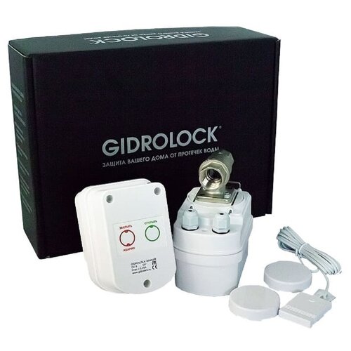   Яндекс Маркет Комплект защиты от протечек воды Gidrоlock WINNER RADIO TIEM